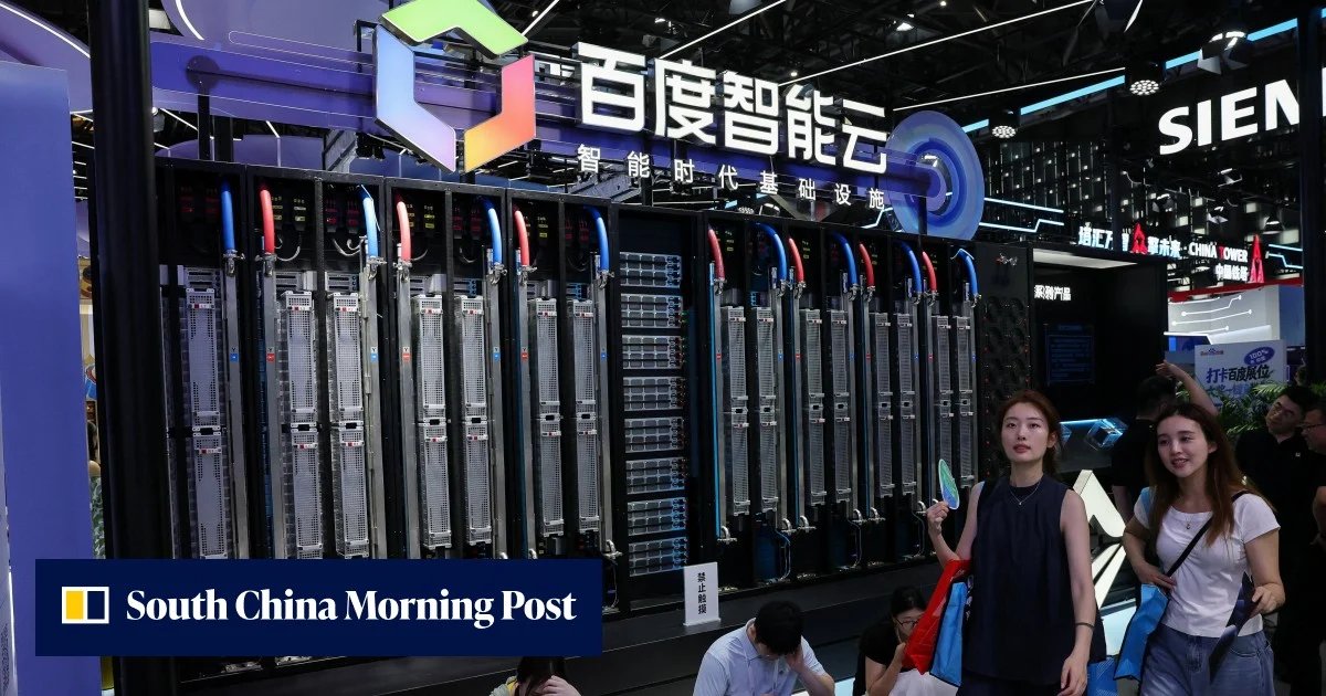 Baidu’s quarterly revenue falls 4% as AI cloud surge fails to offset advertising decline

 G trends