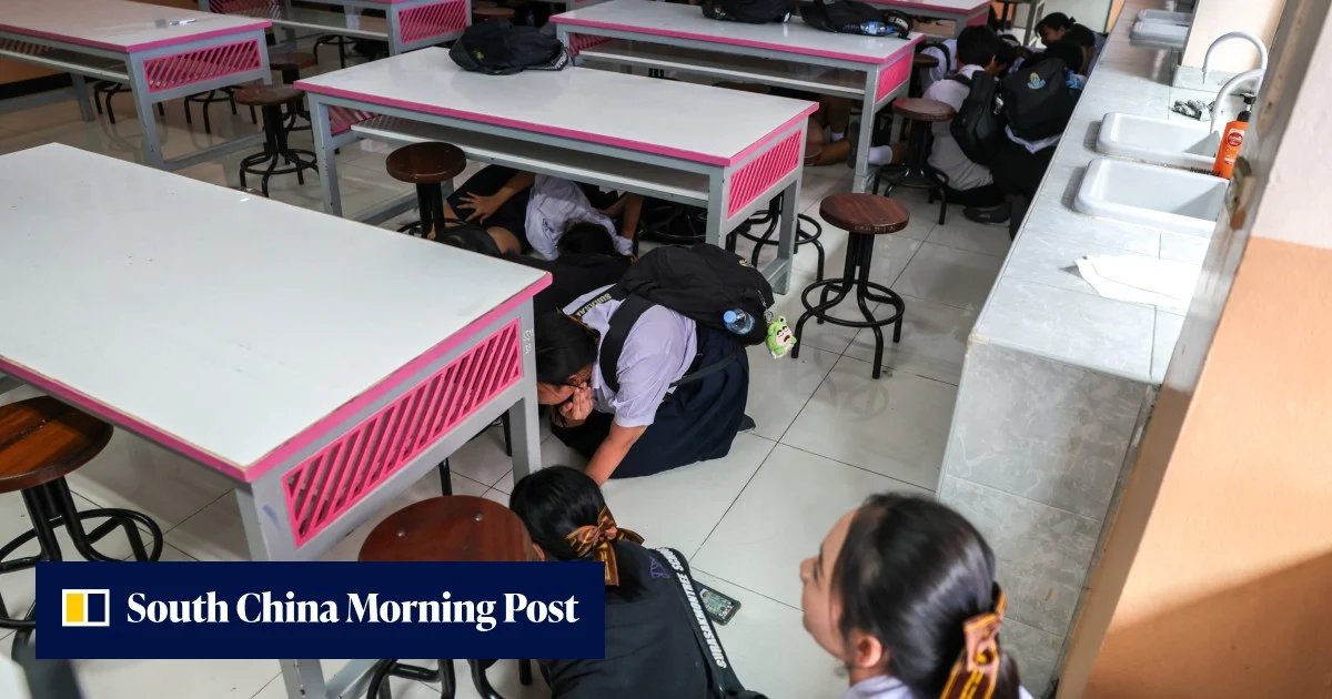 Thai schools conduct active shooter drills after deadly attack

 G trends