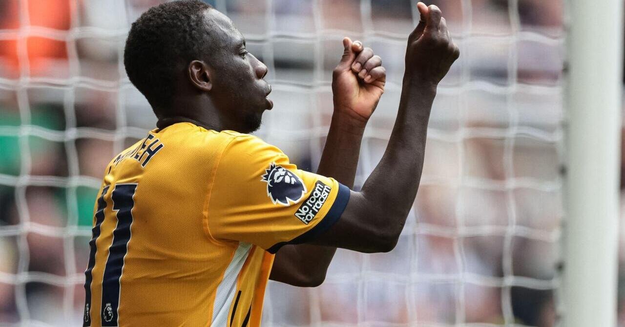 Brighton have reportedly rejected Liverpool’s £50m bid for winger Mente

 G Trends