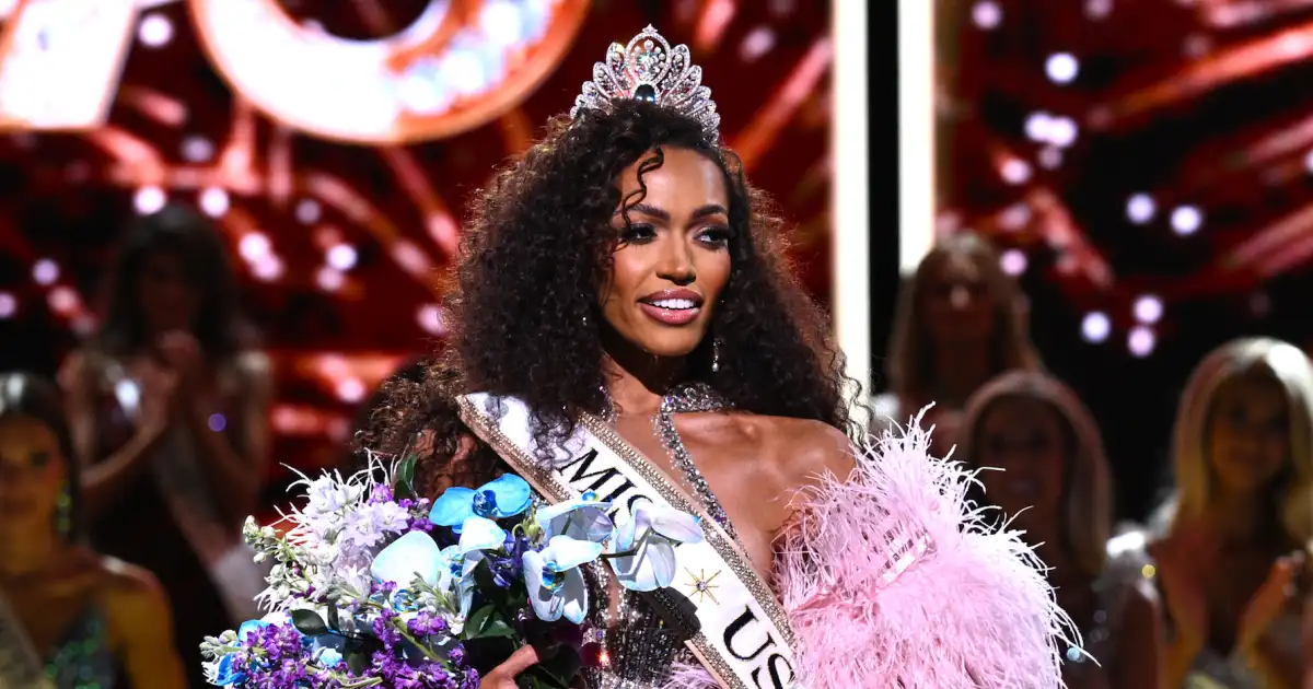 Miss Virginia Justus Kelley was crowned Miss USA 2026

 G trends