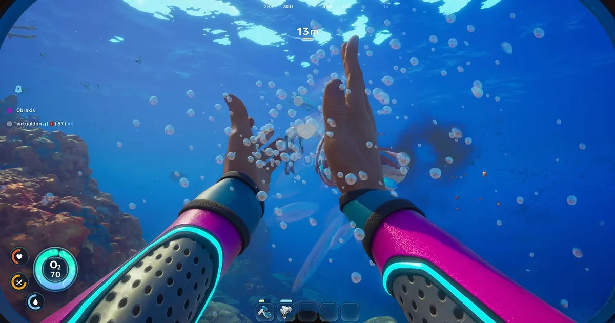 Subnautica 2’s Buddy System update brings the promised proximity chat, easier swaps, and emotes so you can clap sarcastically for your friends.

 G Trends