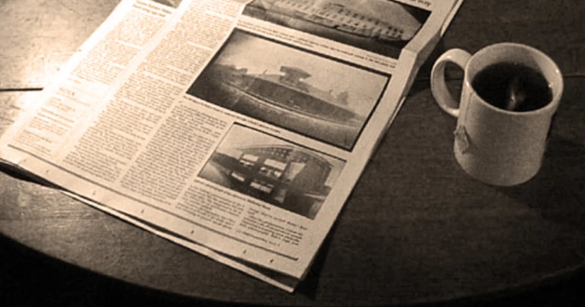 Sunday newspapers | Rock Paper Shotgun

 G Trends