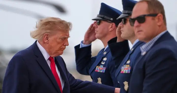 Trump rejects Iran’s proposal to reopen the Strait of Hormuz – National

 G trends