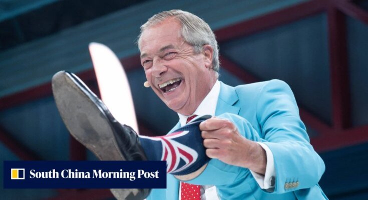 Farage’s Reform UK has received its second record donation of £36 million in 48 hours

 G trends