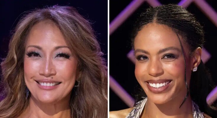 DWTS’ Carrie Ann Inaba reacts to Britt Stewart’s elimination

 G trends