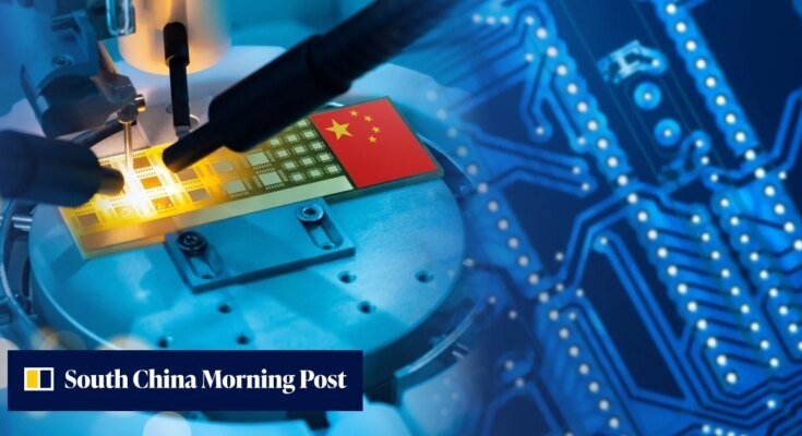 China is making progress in manufacturing 3-nanometer chips without advanced lithography tools

 G trends