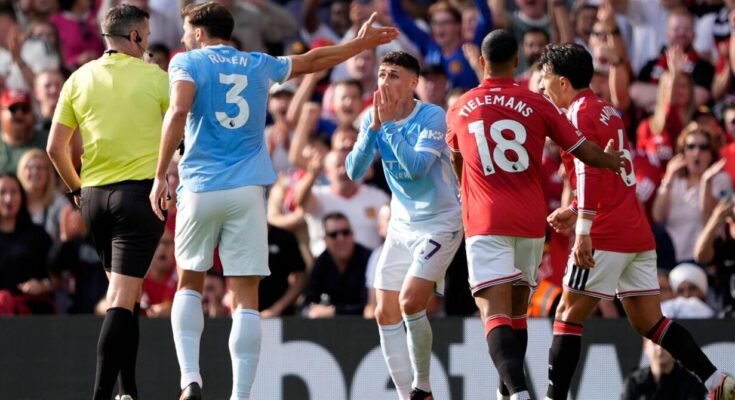 Alan Shearer tackles Bruno Fernandes with two feet, and describes the Manchester United captain as “pathetic”

 G Trends