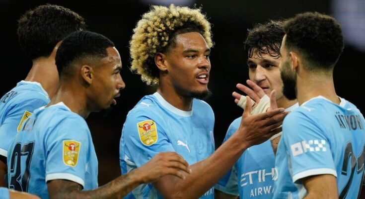 Samba says his debut with Manchester City was “amazing”

 G Trends