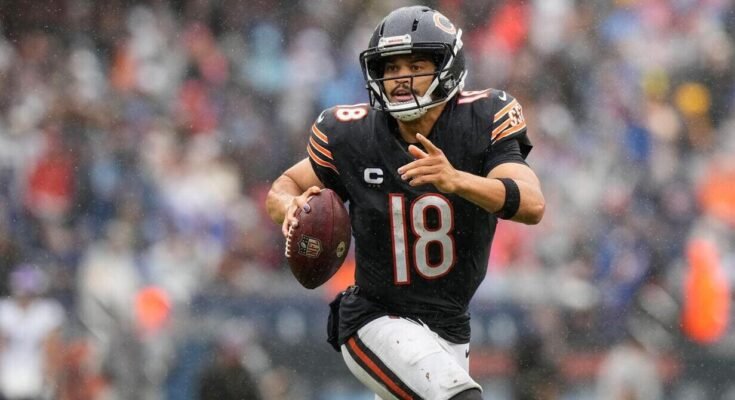 Caleb Williams will likely miss some time, but the Bears are dodging a bullet with a hamstring injury

 G Trends