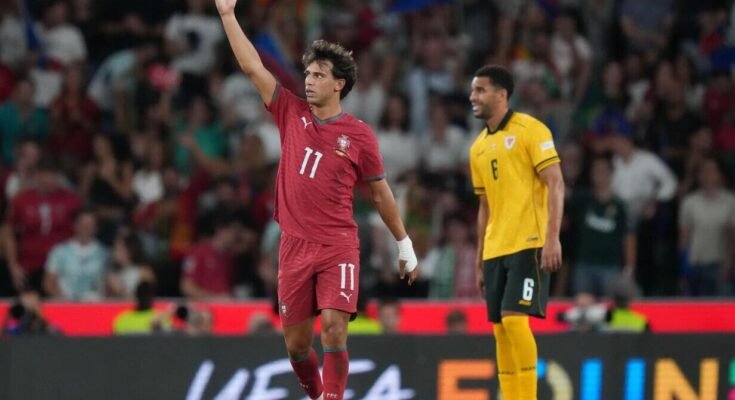 Watch: Joao Felix’s long-range goal opens the scoring for Portugal against Norway

 G Trends