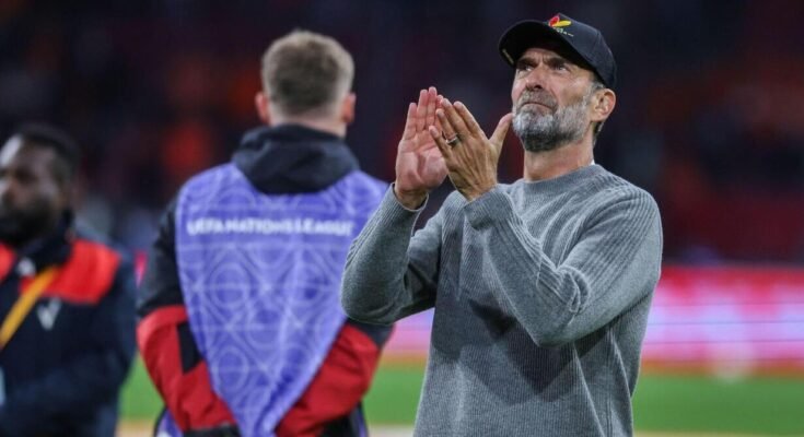 “We can play better,” says Klopp after Germany and Netherlands drew.

 G Trends