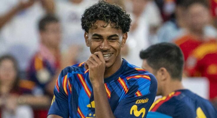 Yamal scores and makes a goal to put Spain ahead of Croatia

 G Trends