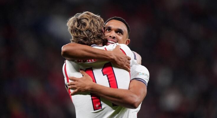 Gordon is ‘showing he belongs’ while Tuchel praises ‘excellent’ Alexander-Arnold and Hall.

 G Trends