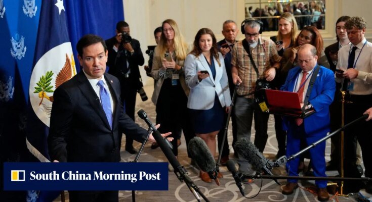 Marco Rubio defends Xi Jinping’s US visit as necessary despite deep disagreements

 G trends