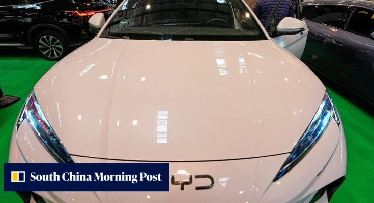 Chinese brands are in the driving seat as rising petrol prices accelerate the EU’s shift to electric vehicles

 G trends