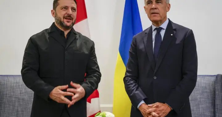 Canada co-hosts conference on the return of Ukrainian children and detainees – National

 G trends