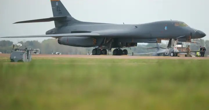 The UK says Iran may have played a role in the US-run Fairford air base incident

 G trends