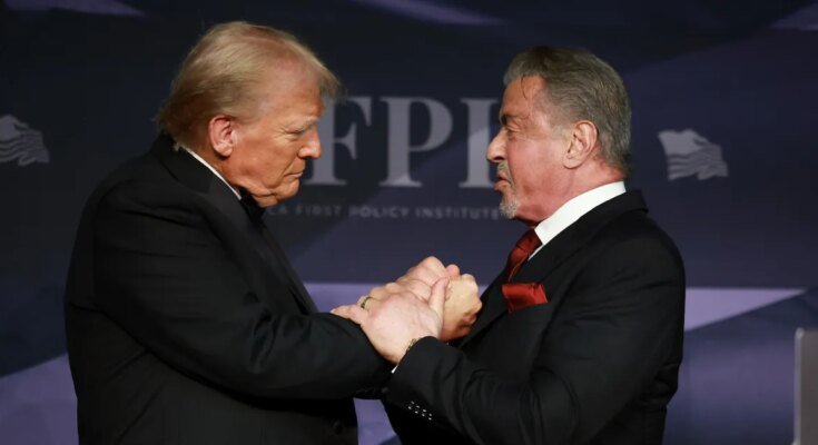 Sylvester Stallone talks about President Donald Trump’s nomination

 G trends