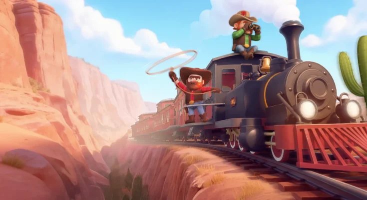 Totally safe railway company | Wild West 2026 cooperative game

 G Trends
