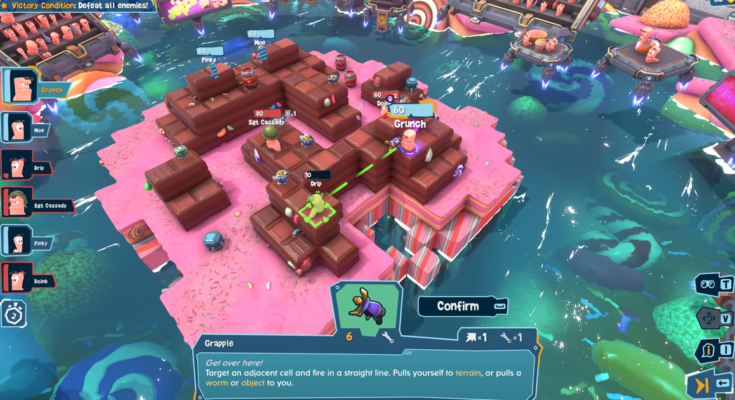 The accident-ridden war of Worms: Galactic Tactics gives hope that it’s not just an XCOM comedy

 G Trends