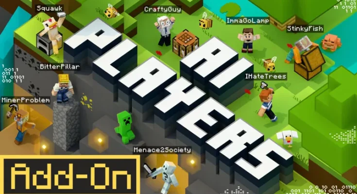 AI Players Minecraft Addon – Offline Multiplayer

 G Trends