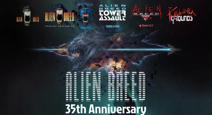 Alien Breed 35th Anniversary Edition: Everything We Know

 G Trends