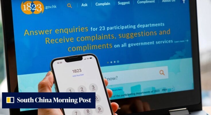A higher official determines the responsible department in 1823 complex cases

 G trends