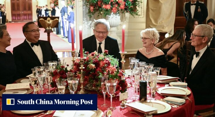 Why US chip controls took a backseat at Xi-Trump summit

 G trends