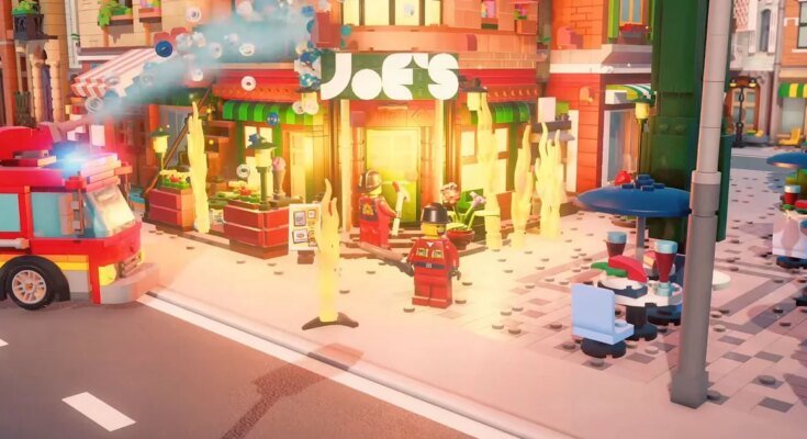 “A very nice compromise”: The developers of LEGO Skylines considered building brick by brick, but decided it was too complicated for players.

 G Trends