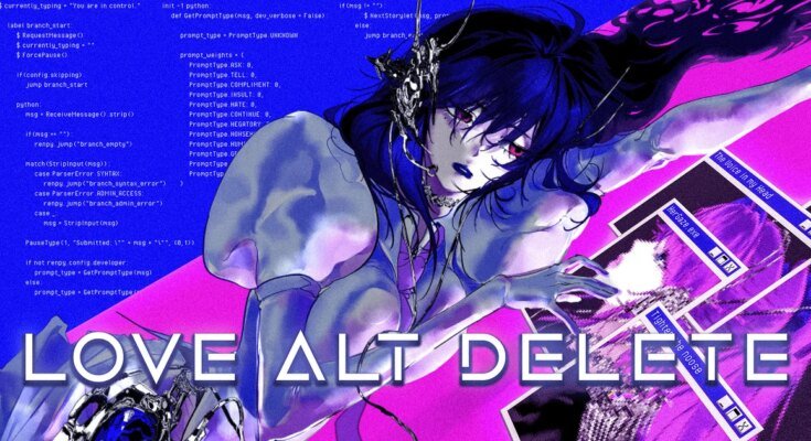 LOVE alt delete is a horror visual novel from the year 2000 where you use an AI chatbot to help you date someone who, don’t worry, doesn’t use the nasty generative stuff

 G Trends