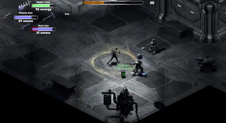 Abducted demo is now available on Steam

 G Trends