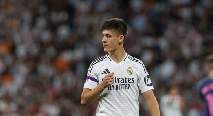 Urgent: Real Madrid star Guler agrees to a new contract

 G Trends