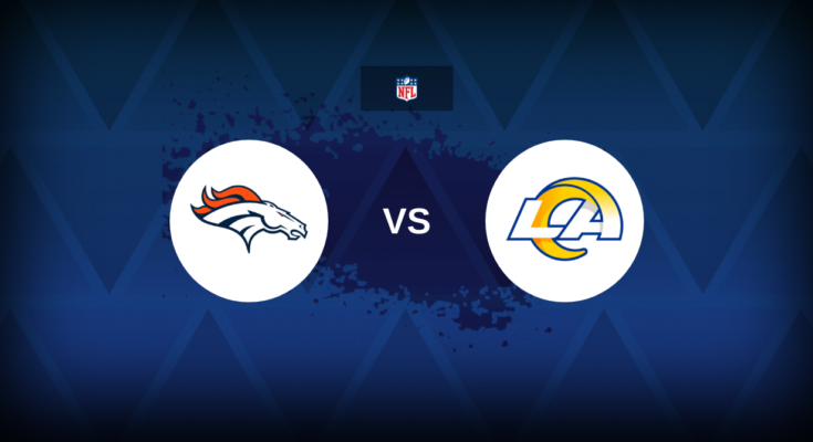 Los Angeles Rams @ Denver Broncos: Preview, prediction, and odds

 G Trends