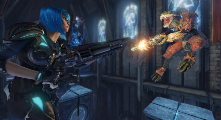 Following layoffs, Quake Champions ditches free-to-play nonsense and becomes a £9 game on Steam

 G Trends