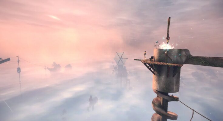 TALON TOWERS is a parkour platformer coded by Fumito Ueda that involves jumping around massive structures while avoiding falling into fog.

 G Trends