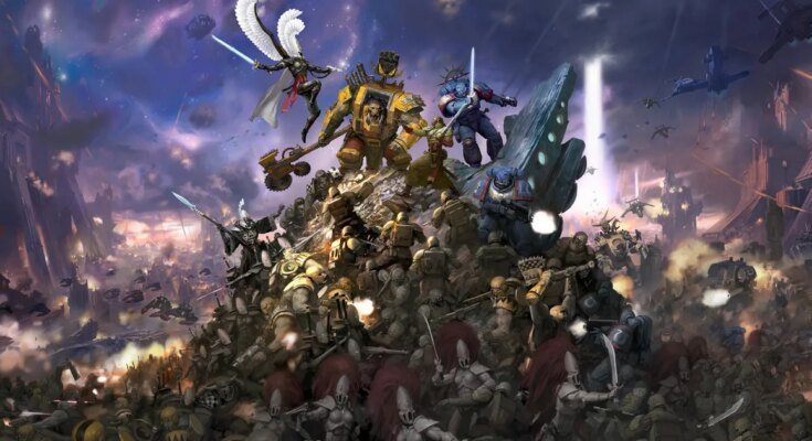 “It’s such a huge galaxy to fill”: Don’t expect any sequels to Total War: Warhammer 40,000, but expect plenty of updates that build on its sandbox.

 G Trends