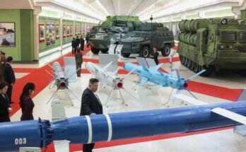 North Korea’s new missile museum: part shrine, part weapons market

 G trends