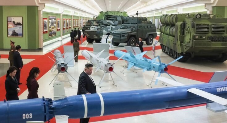 North Korea’s new missile museum: part shrine, part weapons market

 G trends