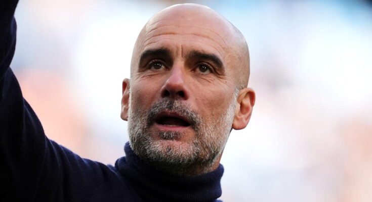 Pep Guardiola: The former Manchester City boss is set to show his support in the Champions League match against Paris Saint-Germain

 G Trends