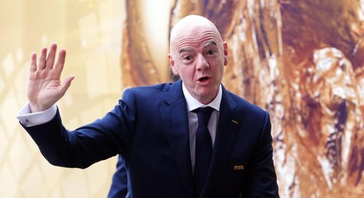 Manchester City whistleblower: Infantino helped club avoid sanctions and should have no place in football

 G Trends
