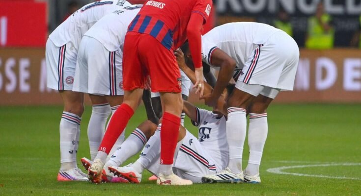 Vincent Kompany talks about Musiala’s painful situation after the Bayern Munich star suffered another injury

 G Trends
