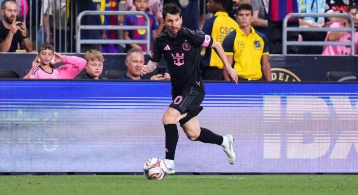 Lionel Messi and Inter Miami are good for each other, says Gonzalez, as the champions secure a play-off place

 G Trends