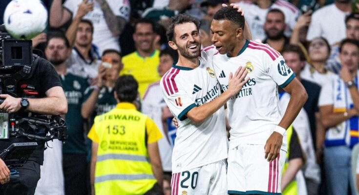 Real Madrid 4-1 Sevilla: Mbappe scores twice after lucky Guler avoids a red card

 G Trends