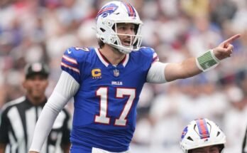 Bills QB Josh Allen breaks his OT duck after a talented showing against the hapless Rams

 G Trends