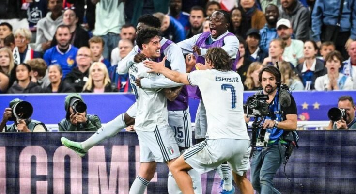 France 1-1 Italy: Zidane’s 10 men endure a frustrating homecoming as the Azzurri take the point

 G Trends
