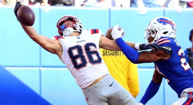 NFL Week 4: Chism’s stunning catch gives Patriots win over Bills, Eagles fall to Rams

 G Trends