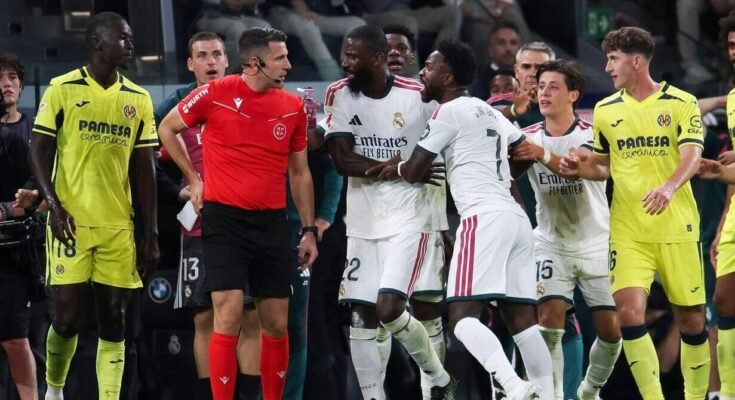 Real Madrid 1-0 Villarreal: Mourinho’s 10 men win despite Vinicius drama

 G Trends