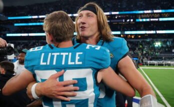 NFL Sunday Week 5 round-up: Jaguars stun Eagles in London as Patriots crush Raiders and Giants tie for leaders

 G Trends