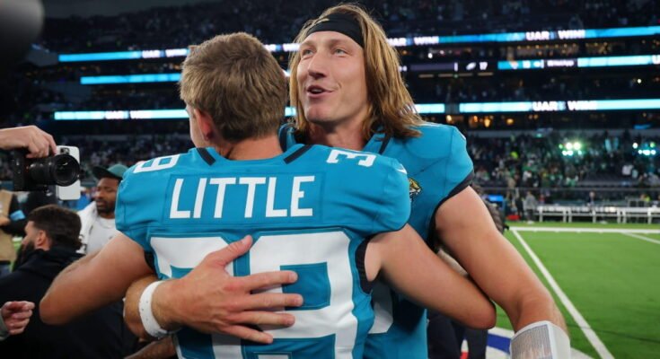 NFL Sunday Week 5 round-up: Jaguars stun Eagles in London as Patriots crush Raiders and Giants tie for leaders

 G Trends