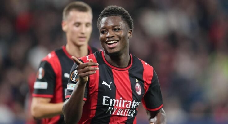 AC Milan teenager Cisse makes history with a hat-trick as Juventus leave behind to Celta Vigo

 G Trends